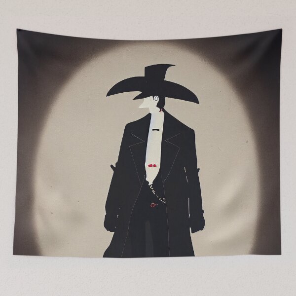 Item preview, Arsene Lupin Hallowe T-Shirt designed and sold by ComicsFactory.