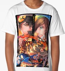Pokemon Omega / Alpha Long T-Shirt