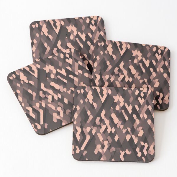 Item preview, Dark Brown Surface Pattern Design designed and sold by Evolvity.