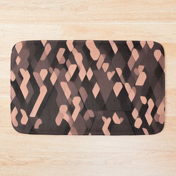 Item preview, Dark Brown Surface Pattern Design designed and sold by Evolvity.