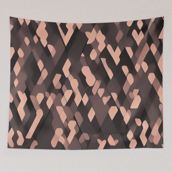 Item preview, Dark Brown Surface Pattern Design designed and sold by Evolvity.