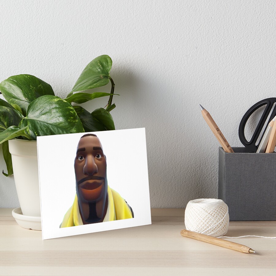 Staring Guy Meme Poster For Sale By Sr Vinnce Redbubble