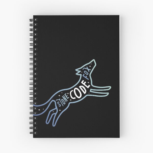 Item preview, Stone Code Fox - Programming designed and sold by blushingcrow.