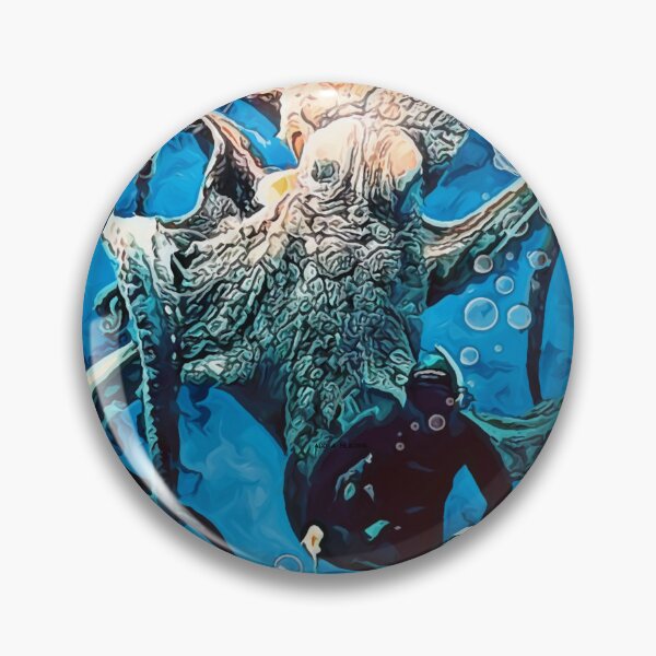 Item preview,  Into the Abyss #2 designed and sold by Tripp Art Studio.