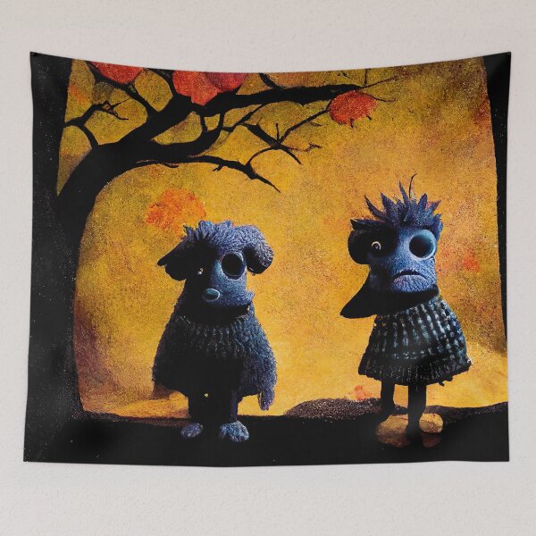 Item preview, Winnie and Wolfie Lerve This Weather designed and sold by WinnieWonka13.
