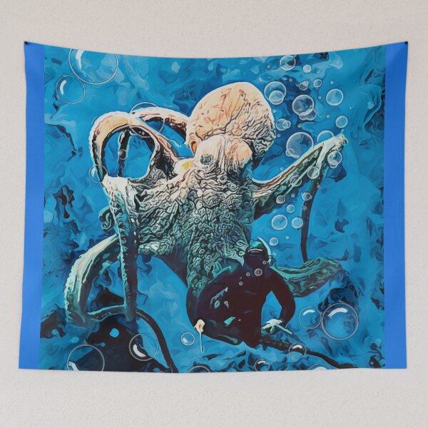Item preview,  Into the Abyss #2 designed and sold by Tripp Art Studio.