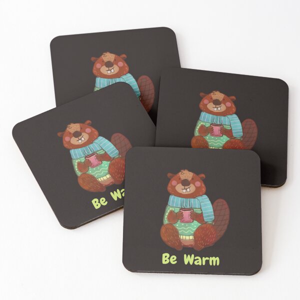 Item preview, Warm beaver designed and sold by Made&me.