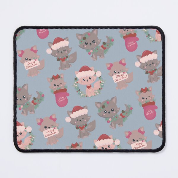 Item preview, Christmas Kitties Pattern designed and sold by HappyLifeCreate.