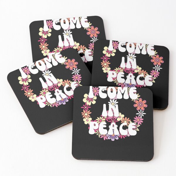 Item preview, I COME IN PEACE COUPLE MATCHING - I'M PEACE Funny Couple's Matching designed and sold by RE PIXEL.