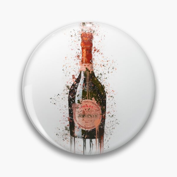 Item preview, Laurent Perrier Splatter Print designed and sold by Pics-squiggles.