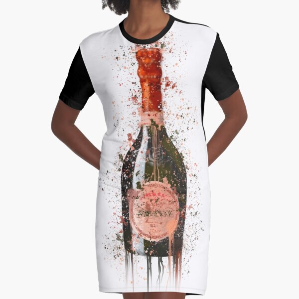 Artikel-Vorschau von Laurent Perrier Splatter-Druck, designt und verkauft von Pics-squiggles.