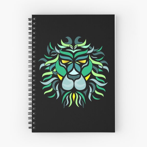 Aperçu de l'œuvre Lion sauvage créée et vendue par lonelyPrinter.