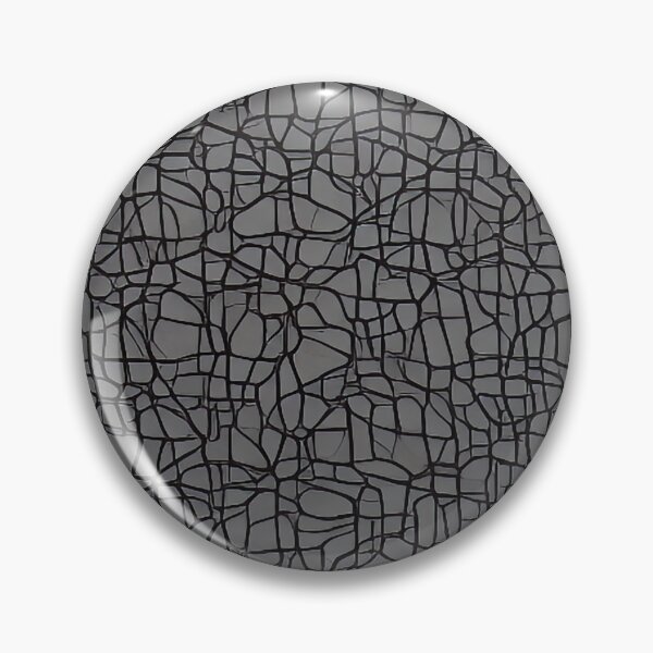 Item preview, Modern Black Chaotic Lines on Grey Background designed and sold by Evolvity.