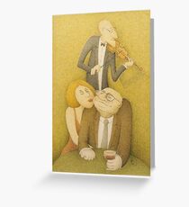Slow Hand Serenade Greeting Card