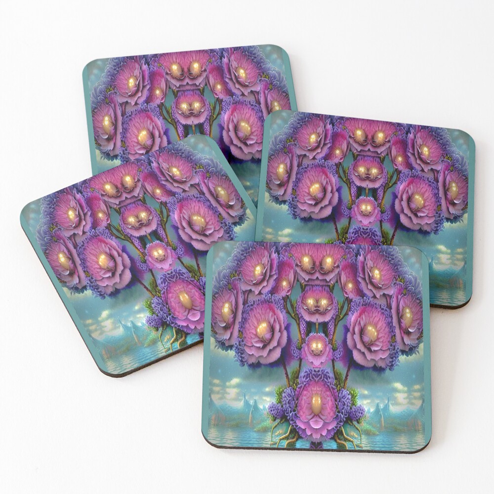 Item preview, Coasters (Set of 4) designed and sold by RitaMaye.