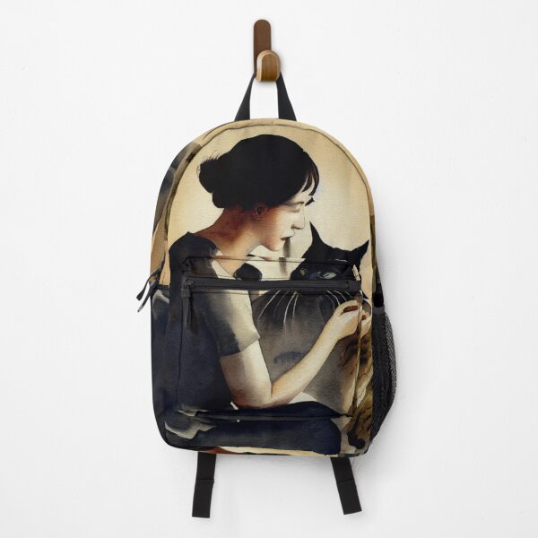 Item preview, Cat Loving Lady designed and sold by recollectionsv.