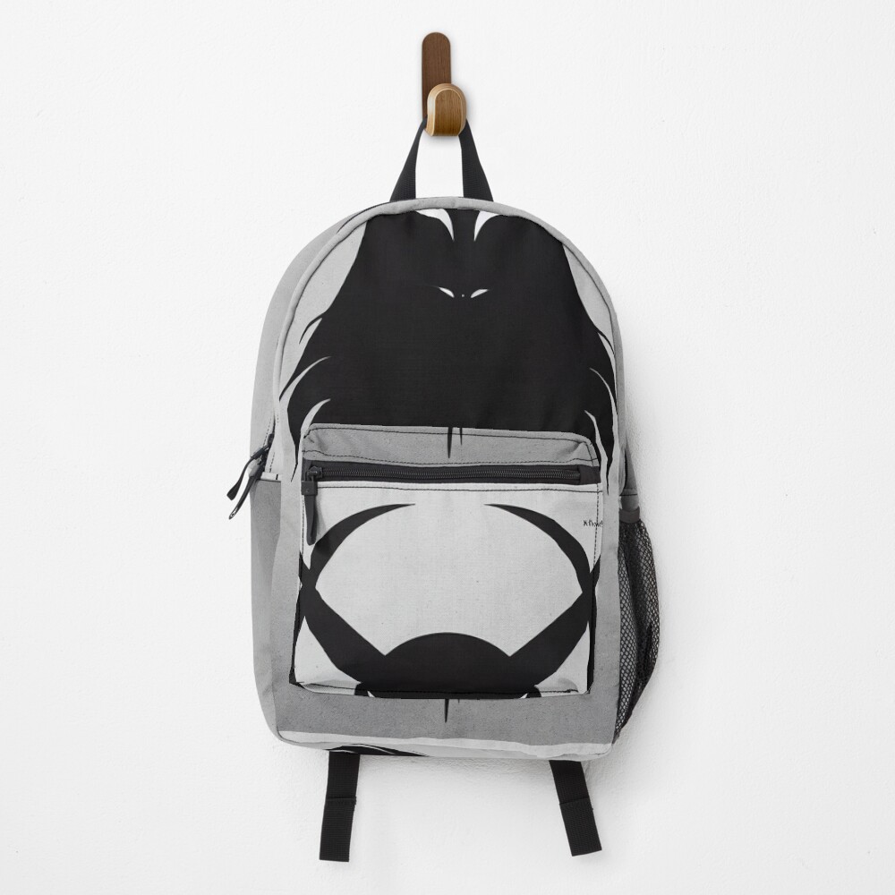 Vista previa del artículo con la obra «Mochila», diseñado y vendido por ComicsFactory.