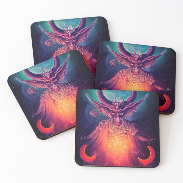 Item preview, Baphomet Halloween T-Shirt designed and sold by ComicsFactory.