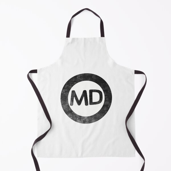 Item preview, Maryland MD distressed black and white circle designed and sold by Krista Robertson.