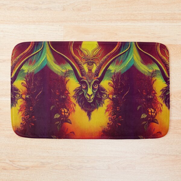 Item preview, Baphomet Halloween T-Shirt designed and sold by ComicsFactory.