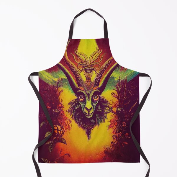 Item preview, Baphomet Halloween T-Shirt designed and sold by ComicsFactory.
