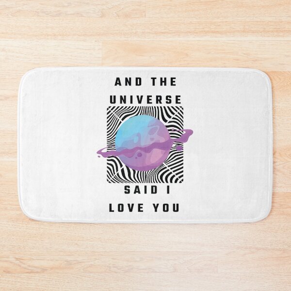 Item preview, And The Universe Said I Love You designed and sold by mouad naouiri.