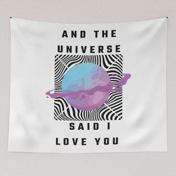 Item preview, And The Universe Said I Love You designed and sold by mouad naouiri.