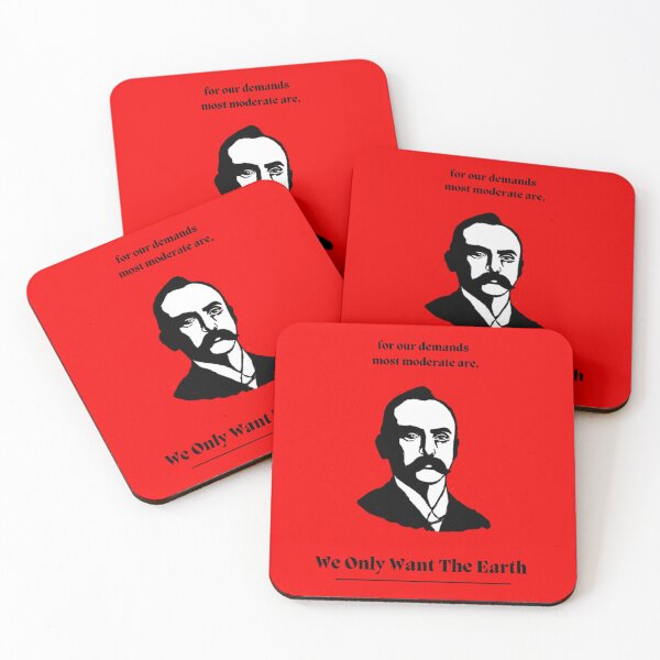 Item preview, James Connolly Quote Print designed and sold by EadaoinF.
