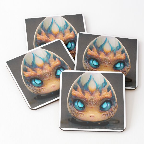 Item preview, chibi dragon hatching opal egg  designed and sold by pnywest.