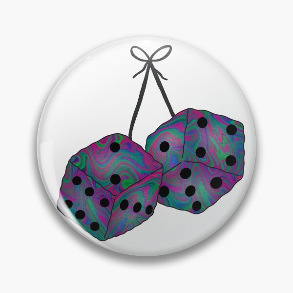 Item preview, Fuzzy Dice designed and sold by Rosa-Burch.