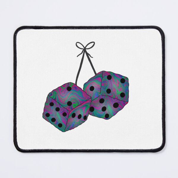 Item preview, Fuzzy Dice designed and sold by Rosa-Burch.