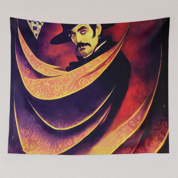 Item preview, Arsene Lupin Hallowe T-Shirt designed and sold by ComicsFactory.