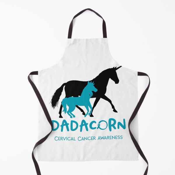 Item preview, Cervical Cancer Awareness Dad Unicorn Dadacorn Support Cervical Cancer Warrior designed and sold by RunningShop.