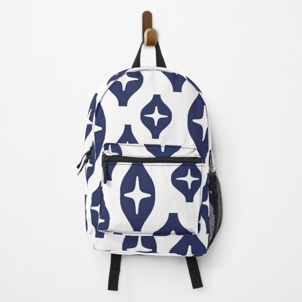 Aperçu de l'œuvre Lantern Pattern Navy Blue créée et vendue par tonymagnerart.