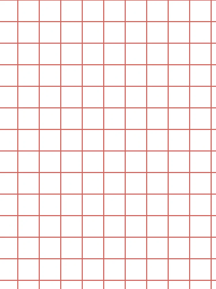 Thumbnail 6 von 6, Premium Oversized Pullover, Red-Orange White Tile Grid Pattern Pairs 2023 COTY Raspberry Blush 2008-30 designt und verkauft von ColorOfTheYears.