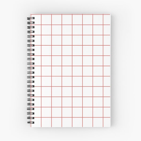 Item preview, Red-Orange White Tile Grid Pattern Pairs 2023 COTY Raspberry Blush 2008-30 designed and sold by ColorOfTheYears.