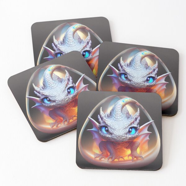 Item preview, chibi dragon hatching opal egg  designed and sold by pnywest.