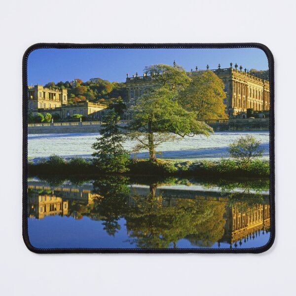 Item preview, Chatsworth House in Winter designed and sold by galpinimages.
