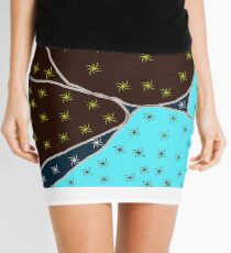 Contemporary design Mini Skirt