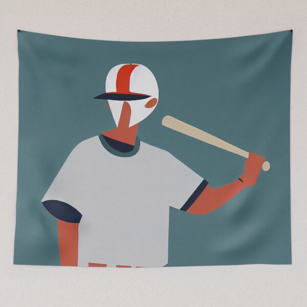 Item preview, Baseball player Hall T-Shirt designed and sold by ComicsFactory.