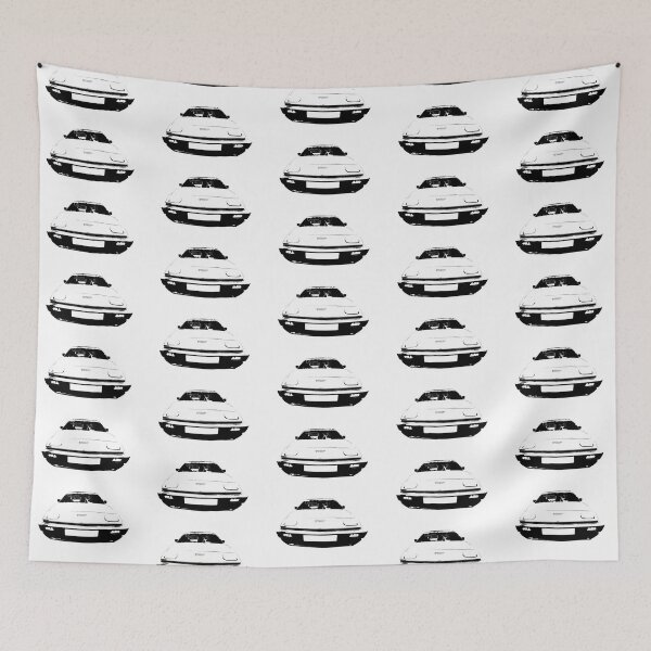 Item preview, Triumph TR7 British classic car monoblock black designed and sold by soitwouldseem.