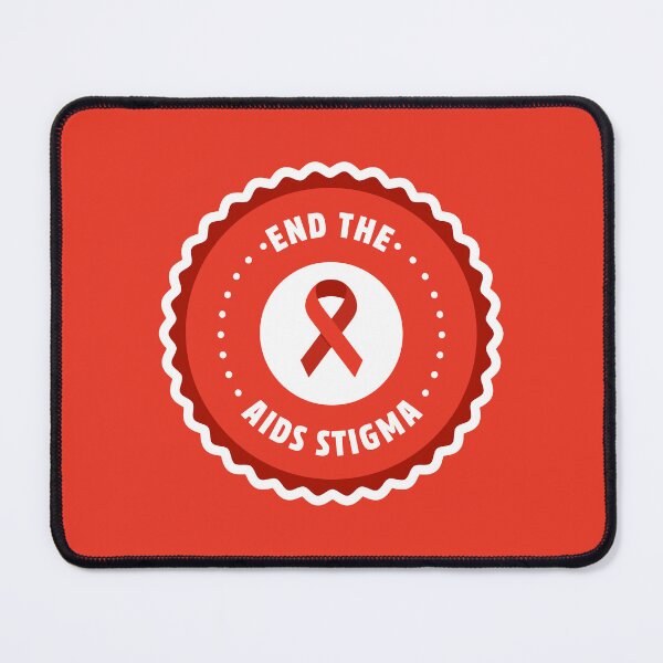 Item preview, End the Stigma - AIDS Awareness Month designed and sold by Impacteeful.