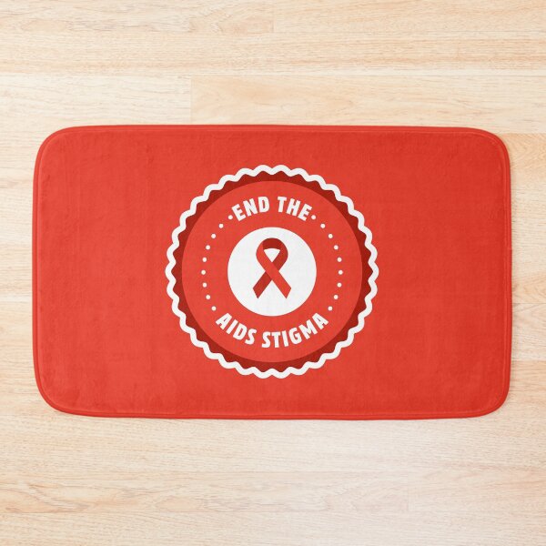 Item preview, End the Stigma - AIDS Awareness Month designed and sold by Impacteeful.