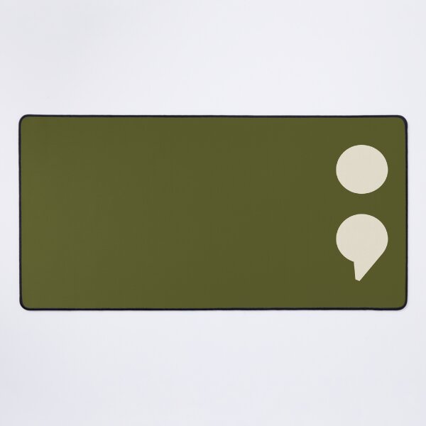 Item preview, Semicolons 3 designed and sold by Mirror Shift.