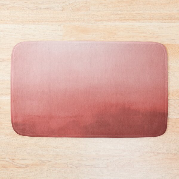 Item preview, Red-Orange Watercolor Ombre Gradient Blend Abstract Art Pairs 2023 COTY Raspberry Blush 2008-30 designed and sold by ColorOfTheYears.