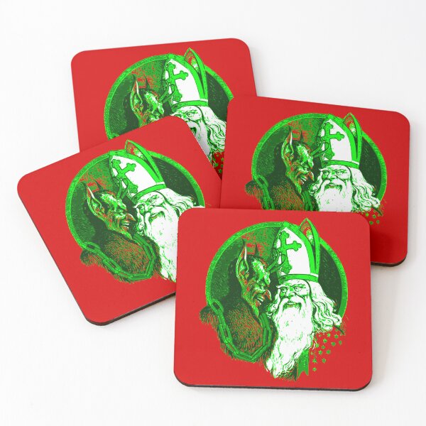 Item preview, fea navidad krampus san nicolás santa designed and sold by Gossip Rag.
