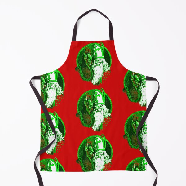 Item preview, fea navidad krampus san nicolás santa designed and sold by Gossip Rag.