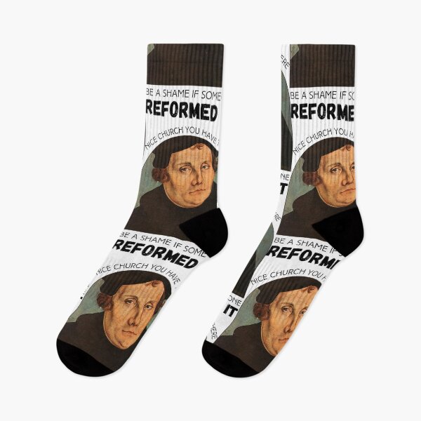 Item preview, It Would Be Such A Shame Martin Luther Protestant Reformation designed and sold by 18thCircusCat.