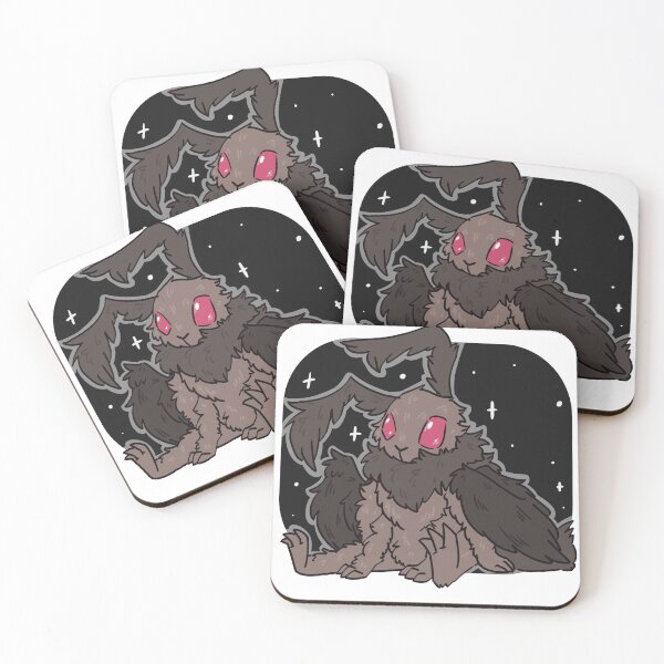 Item preview, the man, the moth designed and sold by KowTownArt.