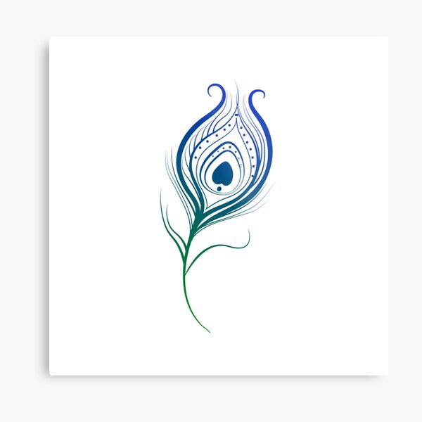 Item preview, Peacock Feather designed and sold by Zandrosa.